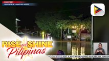 9 munisipalidad sa Lanao del Norte, itinaas sa red level warning; Pag-apaw ng mga ilog at pagguho ng lupa, naitala