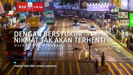 Rahasia  Rezeki  yang  terus bertambah - Ustadz Adi Hidayat