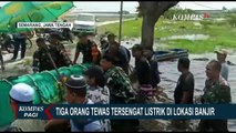 Genset Terendam Banjir, 3 Orang Tewas Tersengat Listrik saat Banjir di Semarang
