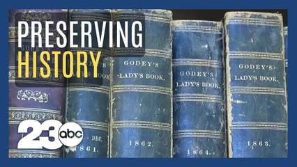 'The Vault' at Beale Library preserves Kern County's history