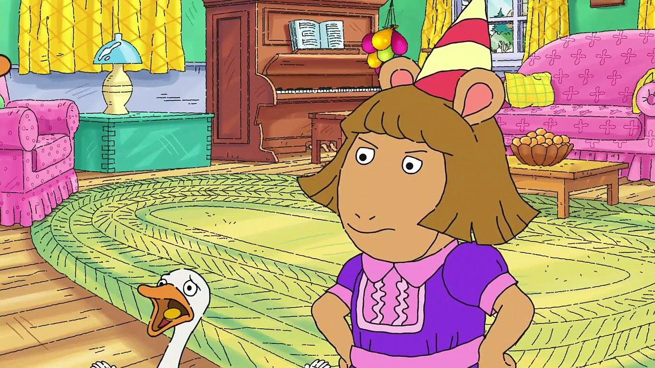D.W. And the Beastly Birthday Party (2018) Watch HD