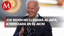 Joe Biden llegará al AICM y no al AIFA como lo pidió el gobierno de México