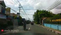 Driving Around : Jalan Letjend Suprapto Yogyakarta, Indonesia