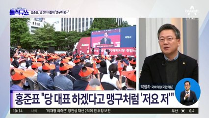 홍준표 “당대표 하겠다고 맹구처럼 ‘저요 저’”