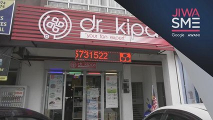 Jiwa SME | Media sosial bantu kejayaan perkhidmatan Dr Kipas