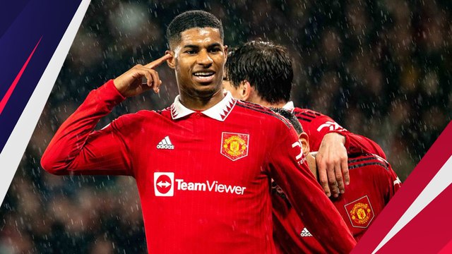 Marcus Rashford Belum Berhenti Cetak Gol, Man United Kuntit 3 Besar