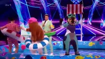 The Masked Singer Uk S4 EP 1 - S04E01 part 1/1