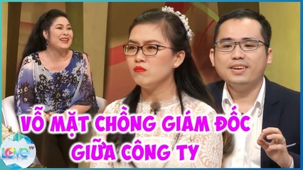 _ VỖ MẶT _ GIÁM ĐỐC CÁI BÉP giữa công tý cô sinh viên HỐT TRỌN anh chồng SỐ HƯỞNG _ VCS _ LOVE TV