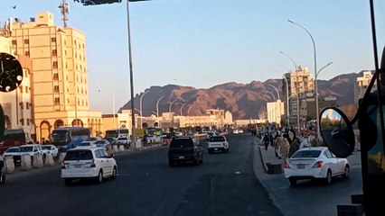 Beautiful view of Madina Almunwarrah,Saudi Arabia