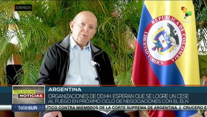 Download Video: teleSUR Noticias 22:30 03-01: Indepaz reportó el primer asesinato de un líder social en Colombia