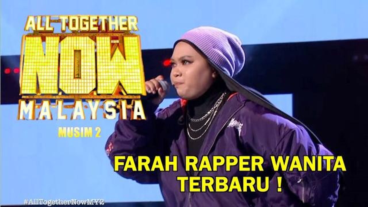 ALL TOGETHER NOW MALAYSIA MUSIM 2 | FARAH | MINGGU 1