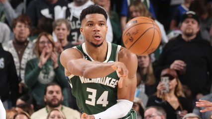Assist of the Night: Giannis Antetokounmpo