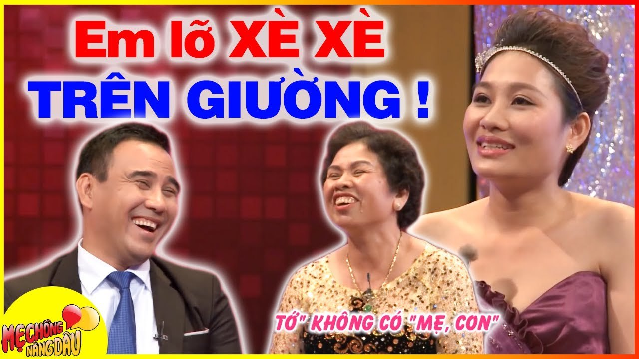 Nàng dâu SAY KE TÈ DẦM TRONG ĐÊM ngay ngày đầu về làm dâu khiến Quyền Linh CƯỜI MỆT NGHỈ _ MCV