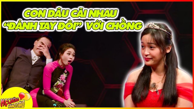 Mẹ chồng SỢ HÃI TỘT ĐỘ vì con dâu CÀO CẤU đánh TAY ĐÔI với chồng chỉ vì ghen _ MCV