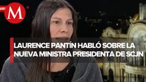 El nombramiento de Norma Piña es una buena noticia, es un fuerte símbolo: Laurence Pantin