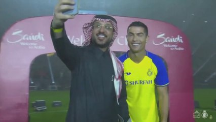 Cristiano Ronaldo presentation as an Al Nassr player & Al Nassr unveiling ceremony  for CR7