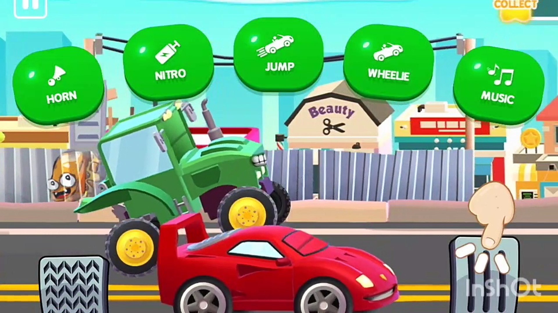 ⁣Kids gaming video|| Car racing game|| Gaming video