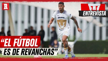 CAICEDO sobre su DEBUT en PUMAS