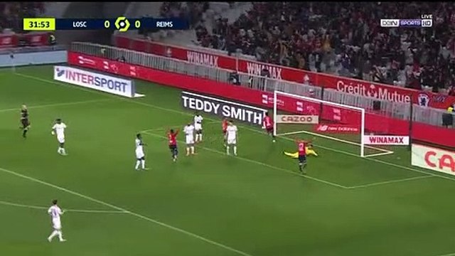 LOSC LILLE - STADE DE REIMS 1 x 1 Highlights & Goals - Ligue 1 @ Jan 2, 2023