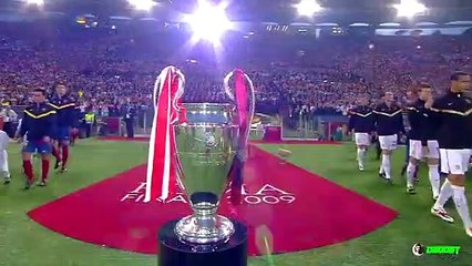 Barcelona 2-0 Manchester United - UCL Final 2009 - Leo Messi's Header