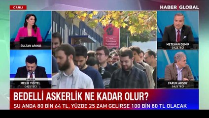 Bedelli askerlik ne kadar olacak? İşte masadaki rakam
