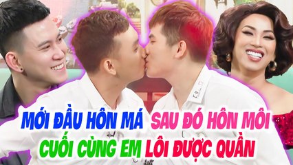 Cặp Đôi HÂM NÓNG Cả Trường Quay Vì Độ NHÕNG NHẼO Vô Cực Khiến 2 MC NỔI DA GÀ _ Vì Yêu Mà Cưới #35