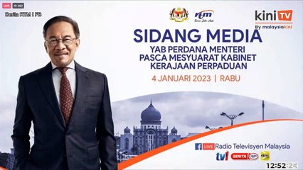 Download Video: LIVE: Prime Minister Anwar Ibrahim holds post-cabinet press conference