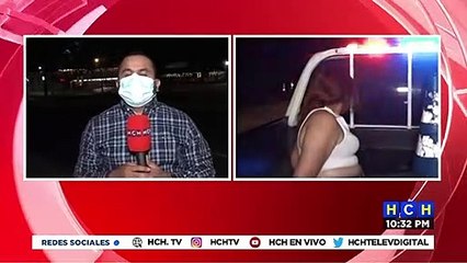 Capturan a dos Guapas hondureñas que andaban asaltando con una pistola en SPS