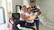 Primeira criança a nascer em 2023 na Maternidade de Cajazeiras é um menino filho de casal venezuelano