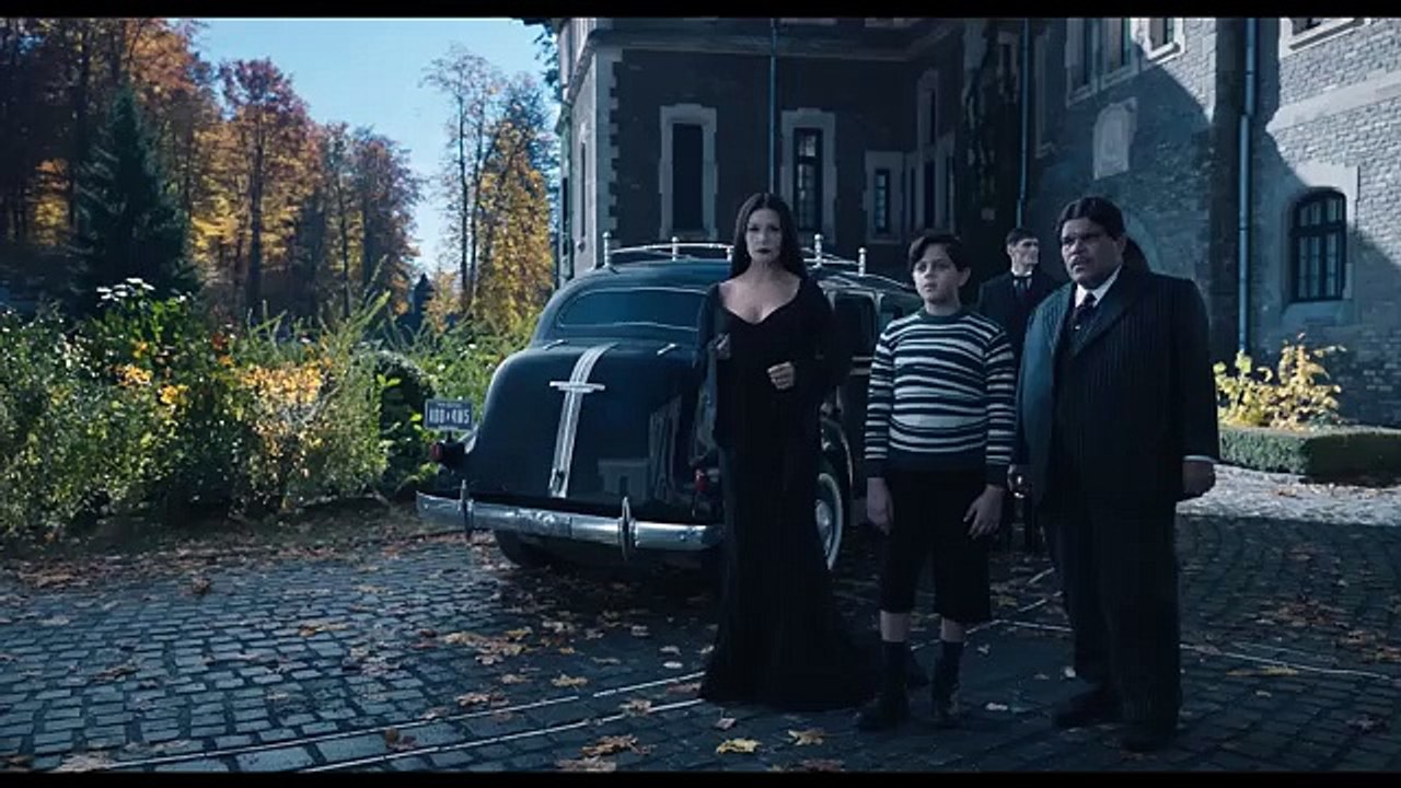 Morticia Says Goodbye To Wednesday