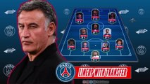 PSG Predicted Lineup With Transfers