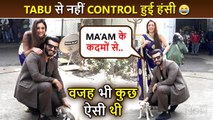 Must Watch ! Arjun Kapoor and Tabu's FUNNIEST Moment With A Street Dog Kuttey Promotion