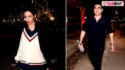 Malaika Arora और Arbaaz Khan लंबे वक्त बाद New Party के लिए दिखे साथ, video viral! FilmiBeat