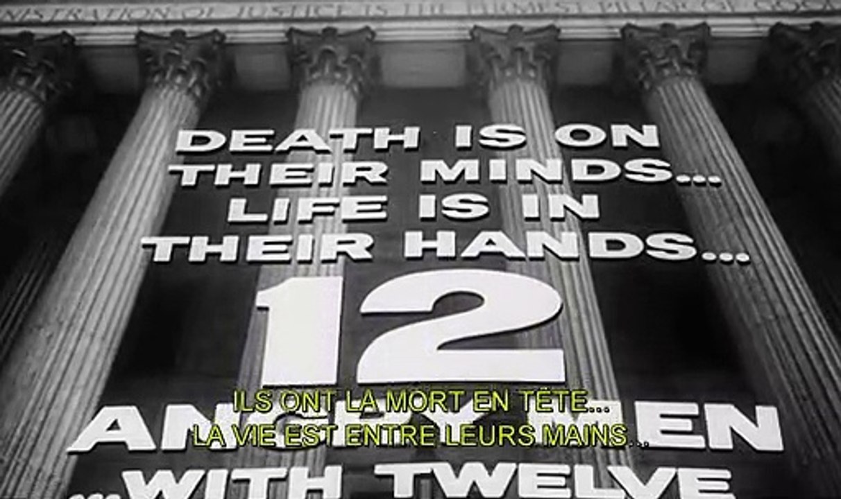 Douze Hommes en colère Bande-annonce (FR)