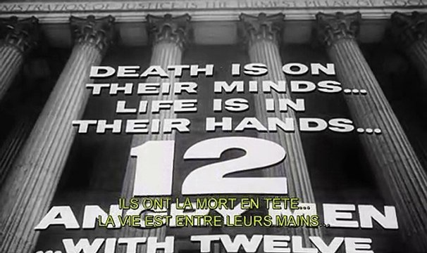 Douze Hommes en colère Bande-annonce (FR)