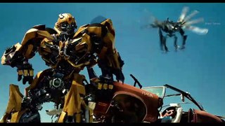 Netflix movie's_Transformers_ The Last Knight (2017) - First battle scene - Only Action [4K]