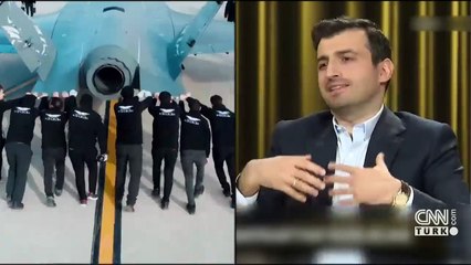 Selçuk Bayraktar yanıtladı: KIZILELMA, F-35'in önüne geçecek mi?