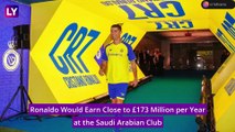 Cristiano Ronaldo Officially Unveiled As Al-Nassr Player in Glittering Ceremony at Mrsool Park