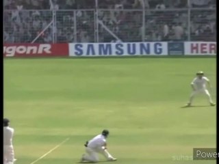 Dravid Slater fight in 2001.