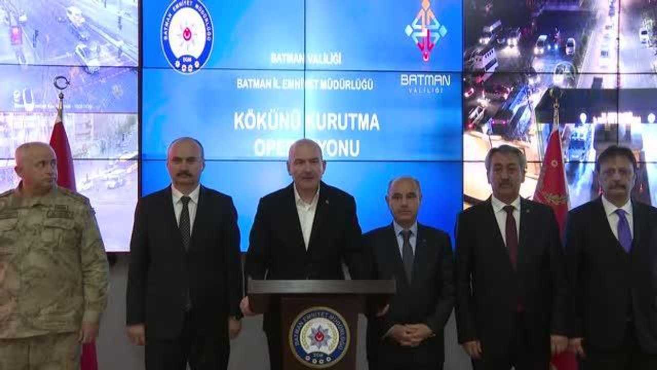 Bakan Soylu: "Uyuşturucuyla mücadelemiz devam edecektir"