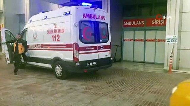 Burdur’da motosikletli yunus ekipleri ekipleri kaza yaptı, 2 polis yaralandı