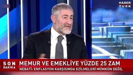 Bakan Nebati'nin ÖTV indirimi yanıtı sunucuyu şaşırttı