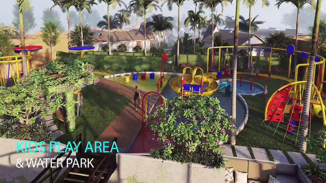 3D Architectural Walkthrough Presents The Amazing Lilodhyan Resort by Yantram 3D Walkthrough Studio