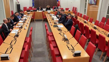 Réforme de la police judiciaire : Table ronde des syndicats de police nationale représentatifs - Mardi 3 janvier 2023