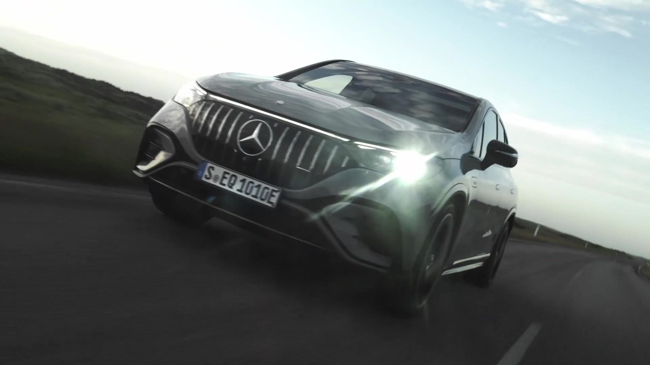 Der EQE SUV von Mercedes-EQ und Mercedes-AMG kann ab sofort europaweit bestellt werden