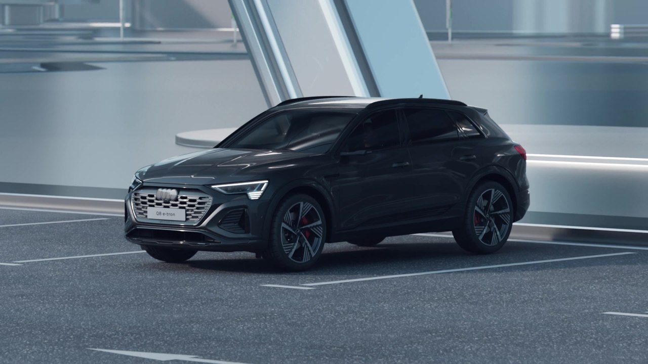 Audi Q8 e-tron - Fahreigenschaften