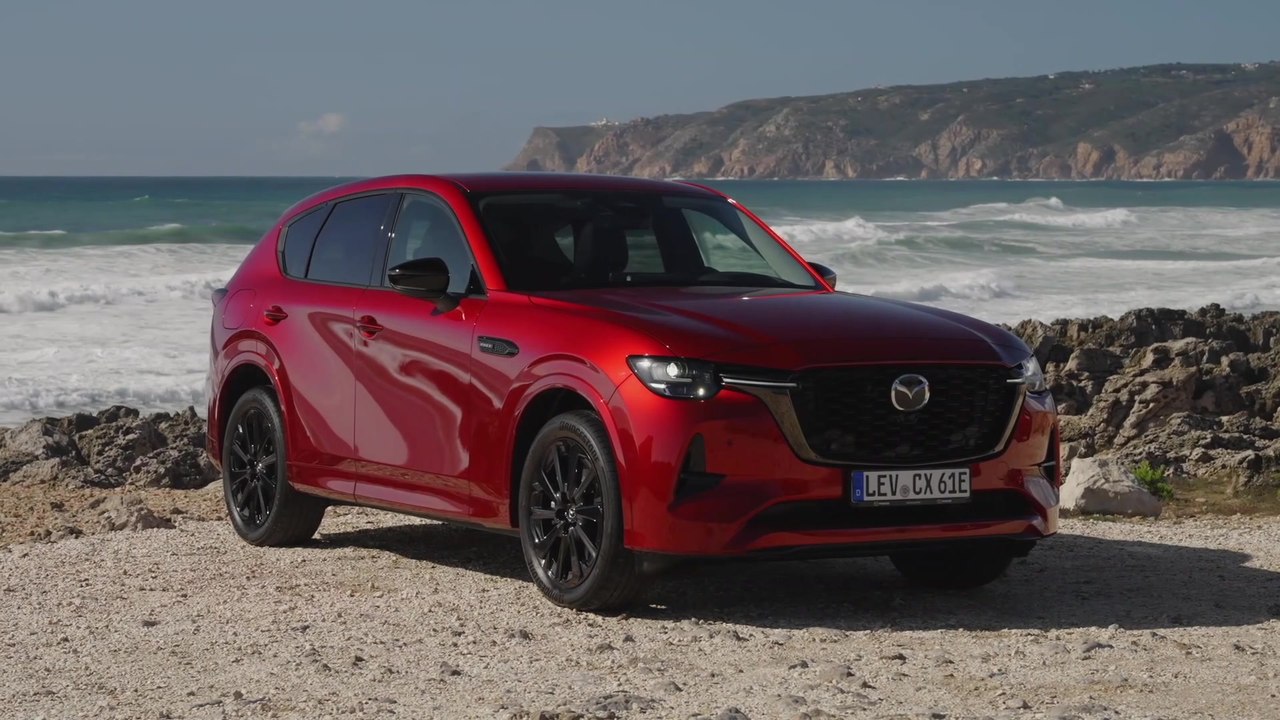 Der neue Mazda CX-60 - Radaufhängung