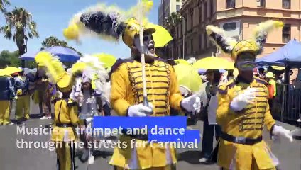 Carnival brightens up the streets of Cape Town