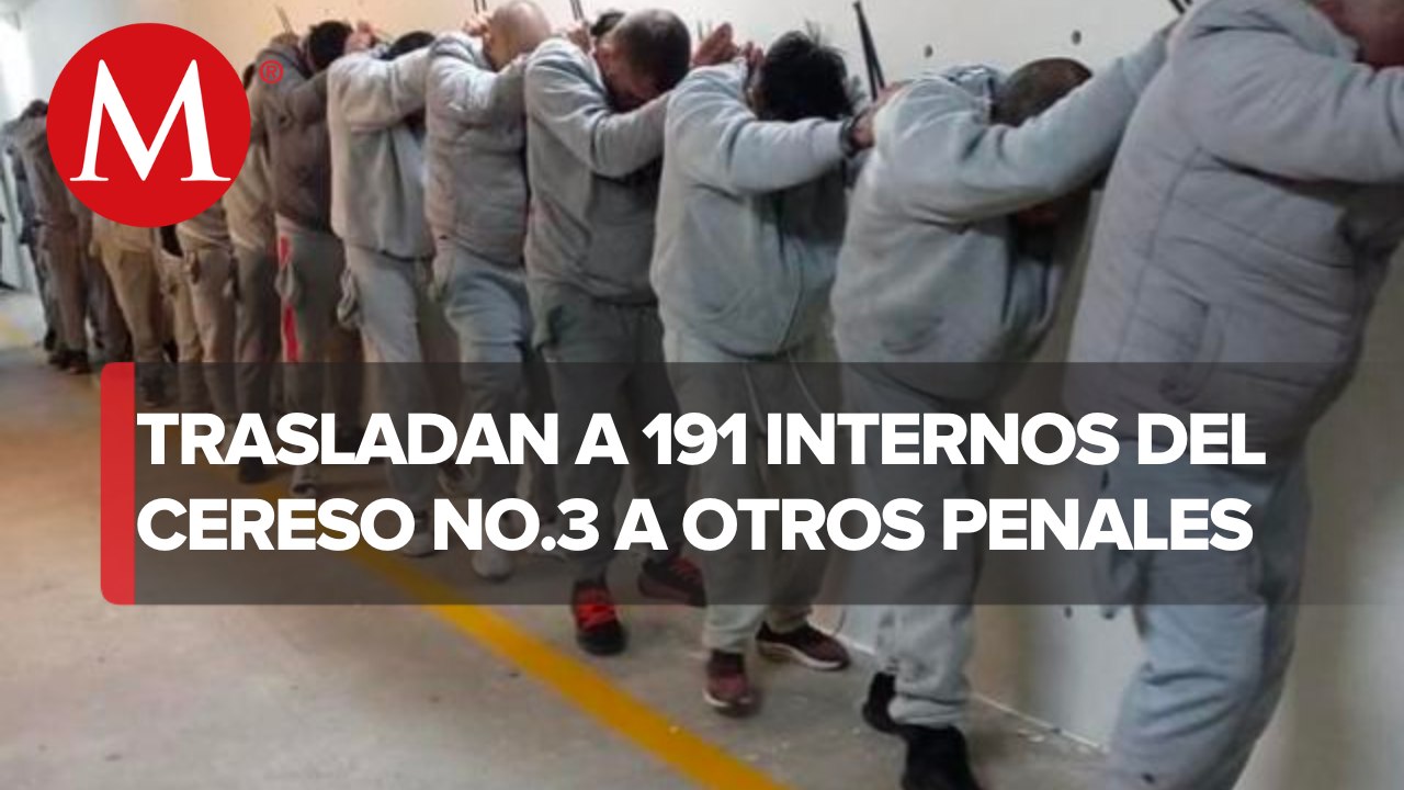 En rutas aéreas, trasladan a 191 reos de Chihuahua a cinco penales federales, informa Sedena