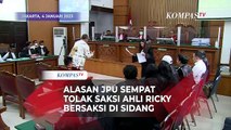 JPU Sempat Tolak Kehadiran Ahli Meringankan Ricky Rizal Bersaksi di Sidang, Ini Alasannya